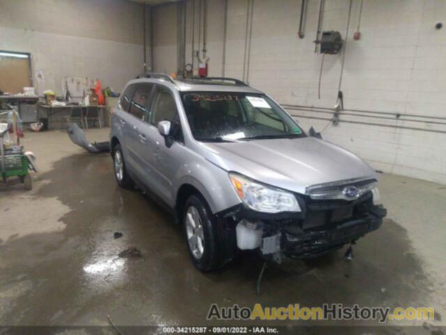 SUBARU FORESTER 2.5I LIMITED, JF2SJAHCXEH542078
