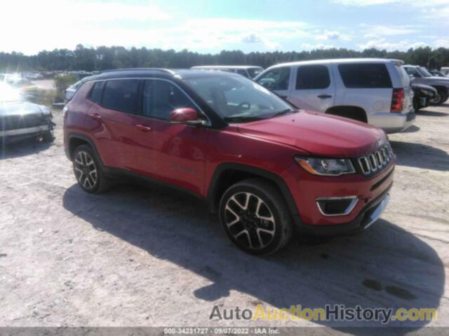 JEEP COMPASS LIMITED, 3C4NJDCB1KT737222