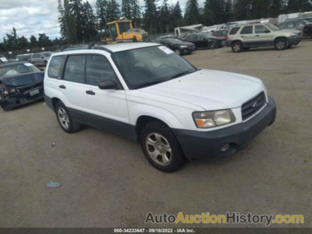 SUBARU FORESTER X, JF1SG63663H707509