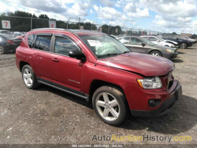 JEEP COMPASS LIMITED, 1C4NJDCB7CD625922
