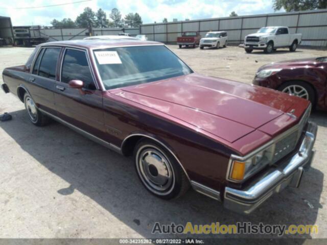 CHEVROLET CAPRICE CLASSIC, 1G1AN69HOEH140388