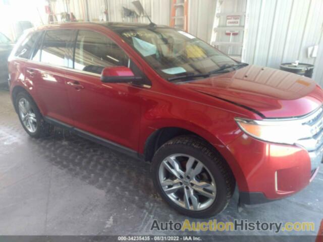 FORD EDGE LIMITED, 2FMDK3KC2BBB14597