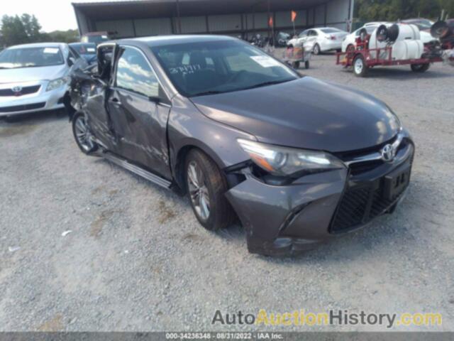 TOYOTA CAMRY XLE/SE/LE/XSE, 4T1BF1FK6HU390009