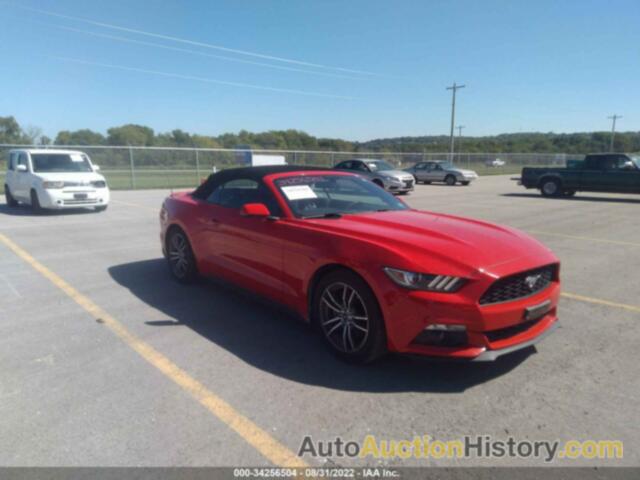 FORD MUSTANG ECOBOOST PREMIUM, 1FATP8UH8G5295939
