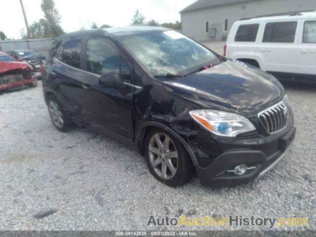 BUICK ENCORE LEATHER, KL4CJCSB4DB081101