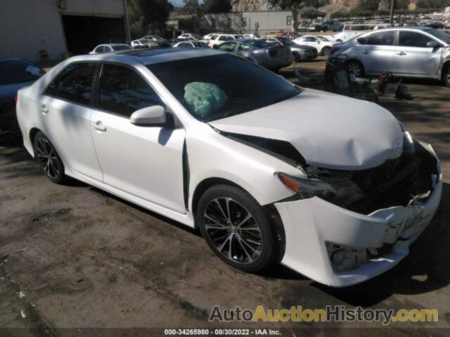 TOYOTA CAMRY L/LE/SE/XLE, 4T1BF1FK2CU625031