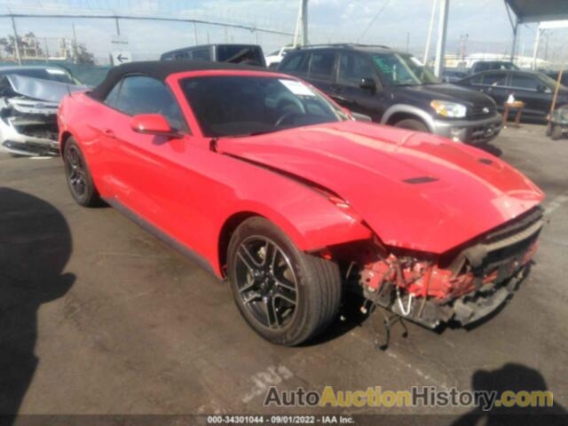 FORD MUSTANG ECOBOOST, 1FATP8UH0J5136209