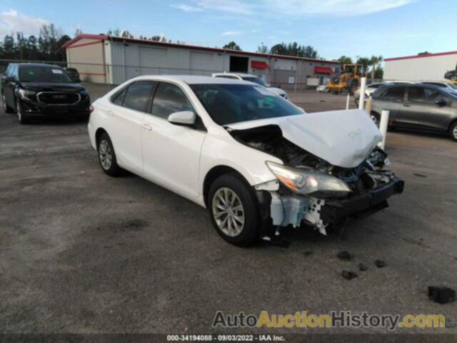 TOYOTA CAMRY XLE/SE/LE/XSE, 4T1BF1FK2GU124727
