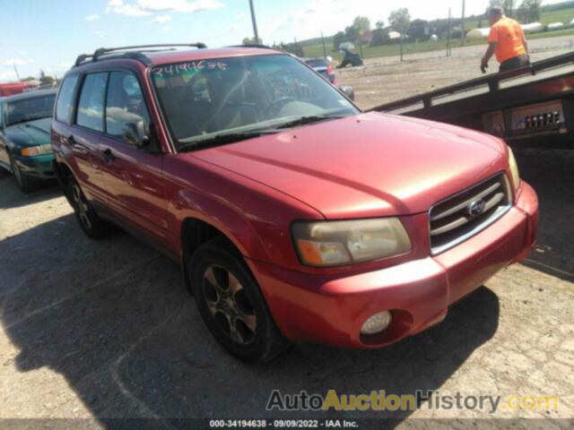 SUBARU FORESTER XS, JF1SG65663H764094