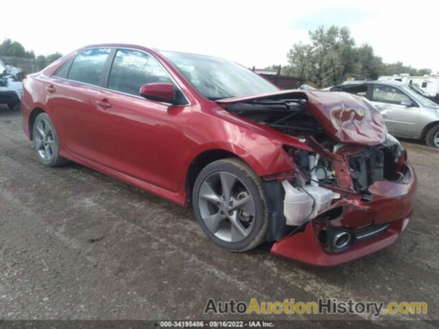 TOYOTA CAMRY L/LE/SE/XLE, 4T1BF1FK8CU616012