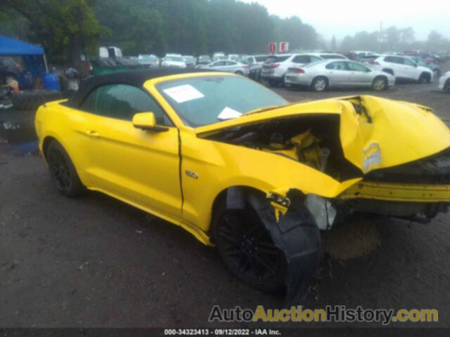 FORD MUSTANG GT PREMIUM, 1FATP8FF1F5394337