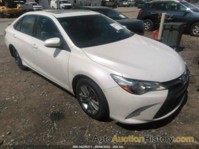 TOYOTA CAMRY XLE/SE/LE/XSE, 4T1BF1FK6GU174675