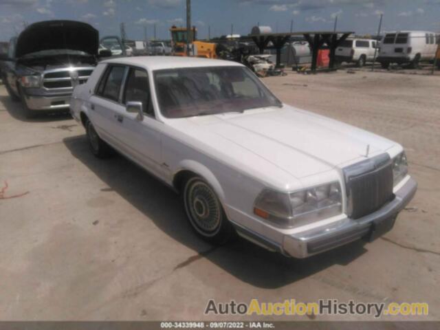 LINCOLN CONTINENTAL, 1LNBP97F4GY616245