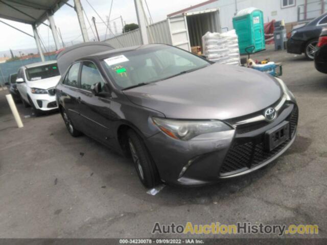 TOYOTA CAMRY XLE/SE/LE/XSE, 4T1BF1FK7GU151129