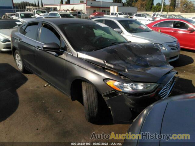 FORD FUSION S, 3FA6P0G72KR107150