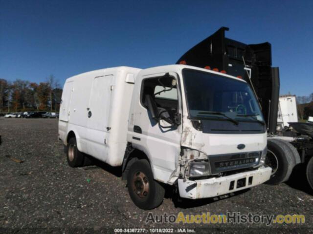 STERLING TRUCK MITSUBISHI CHASSIS COE 40, JLSBBD1S27K019506