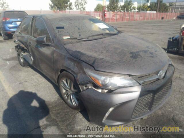 TOYOTA CAMRY XLE/SE/LE/XSE, 4T1BF1FK4HU748384