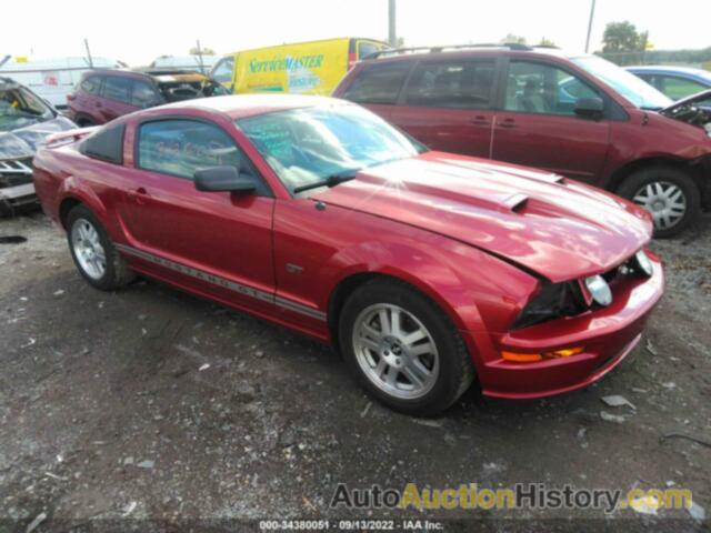 FORD MUSTANG GT, 1ZVFT82H775242636
