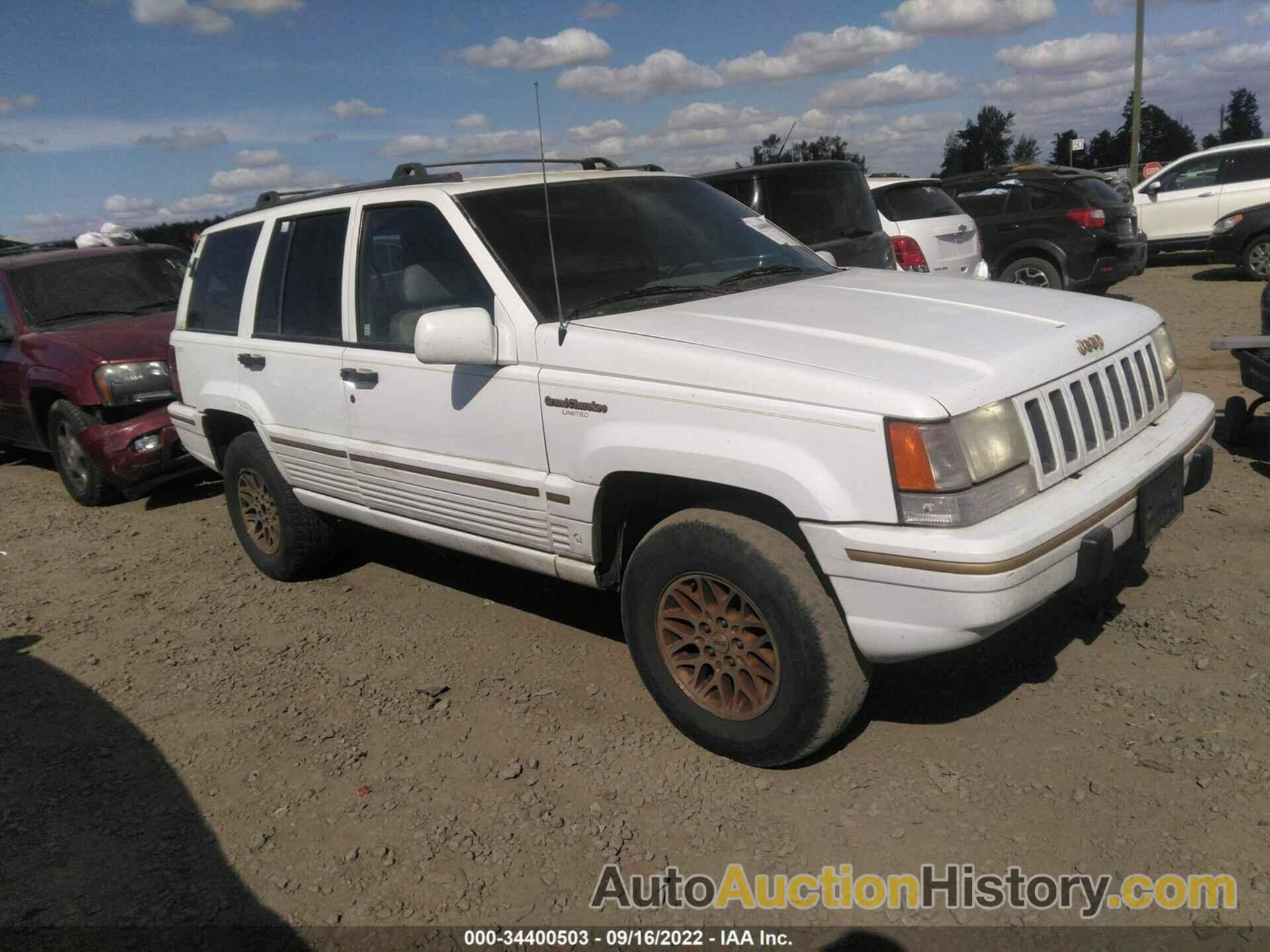 JEEP GRAND CHEROKEE LIMITED/ORVIS, 1J4GZ78Y6SC767144