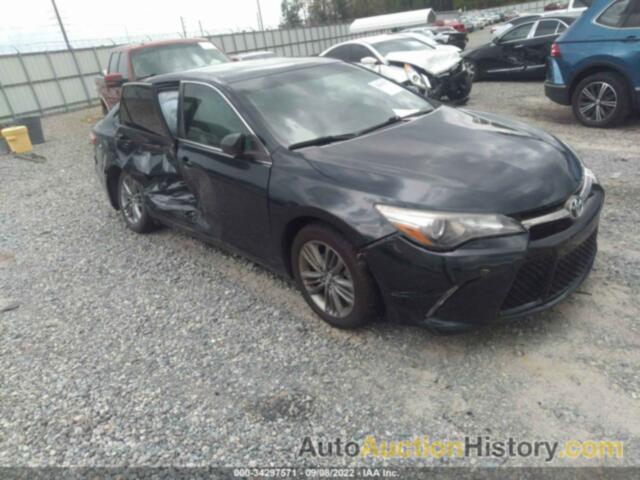 TOYOTA CAMRY XLE/SE/LE/XSE, 4T1BF1FK3GU549342