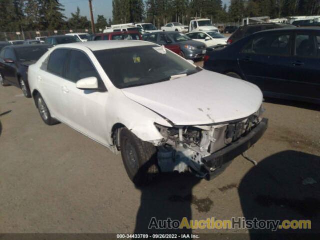TOYOTA CAMRY LE, 4T4BF1FK2CR241501