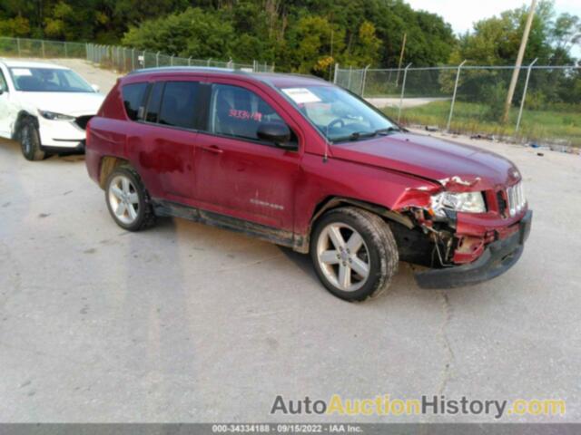 JEEP COMPASS LIMITED, 1C4NJDCB6CD616449