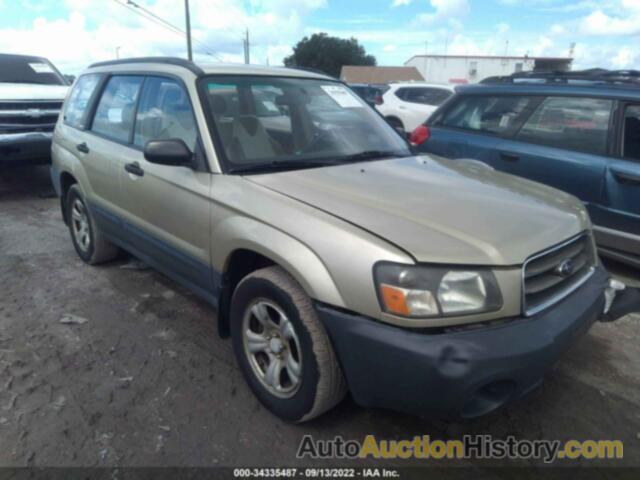SUBARU FORESTER X, JF1SG63653H753624