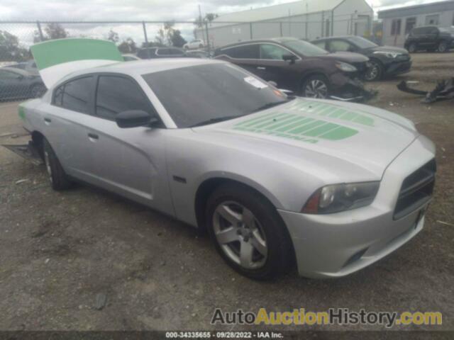 DODGE CHARGER POLICE, 2C3CDXAT0EH318887
