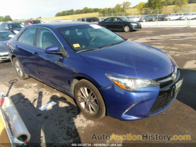 TOYOTA CAMRY XLE/SE/LE/XSE, 4T1BF1FK9GU602481