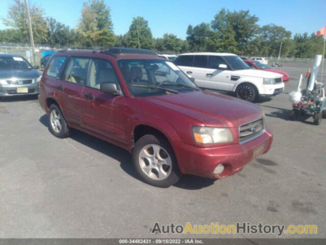 SUBARU FORESTER XS, JF1SG65643H759668
