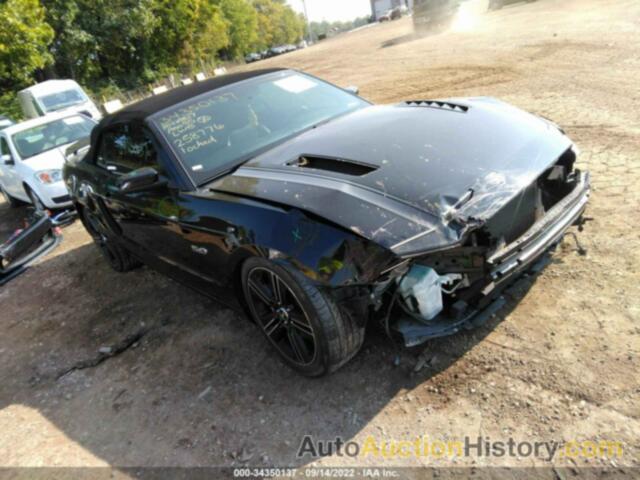 FORD MUSTANG GT, 1ZVBP8FF3E5258776