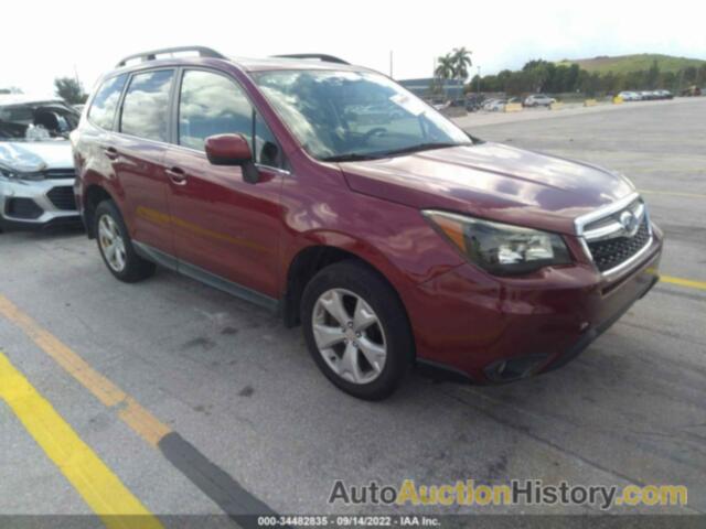 SUBARU FORESTER 2.5I LIMITED, JF2SJARC0FH401620