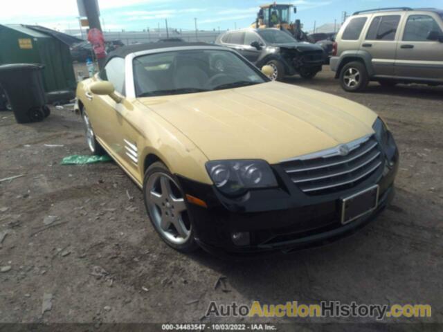 CHRYSLER CROSSFIRE LIMITED, 1C3AN65L25X040286