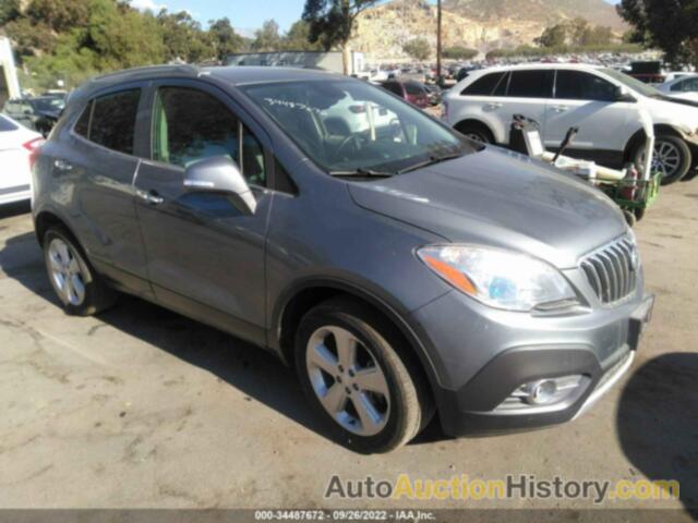 BUICK ENCORE LEATHER, KL4CJCSB4FB187812