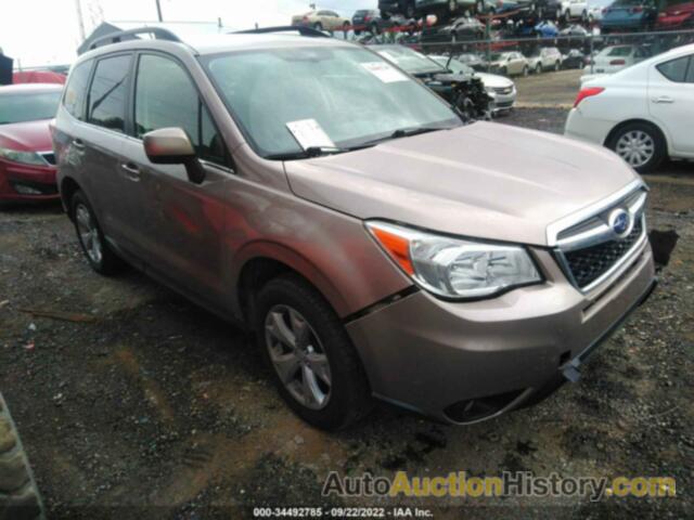 SUBARU FORESTER 2.5I LIMITED, JF2SJAHCXEH448752