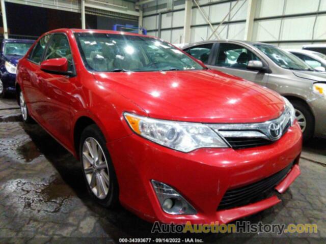 TOYOTA CAMRY XLE, 004BF1FK7CR230591