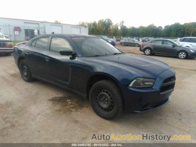 DODGE CHARGER POLICE, 2C3CDXKT5EH356761
