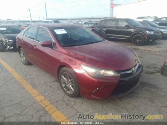 TOYOTA CAMRY XLE/SE/LE/XSE, 4T1BF1FK9GU523005