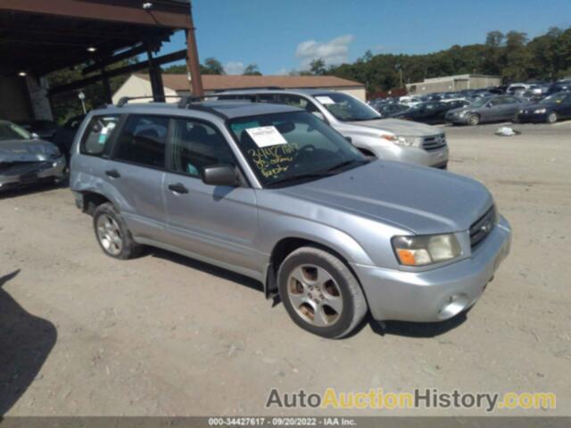SUBARU FORESTER 2.5XS, JF1SG65683H717858