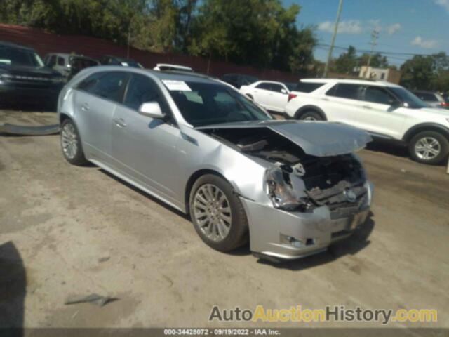 CADILLAC CTS WAGON PREMIUM COLLECTION, 1G6DS8EV1A0108744