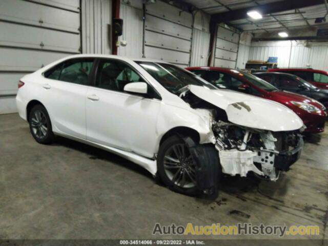 TOYOTA CAMRY XLE/SE/LE/XSE, 4T1BF1FK3GU245749