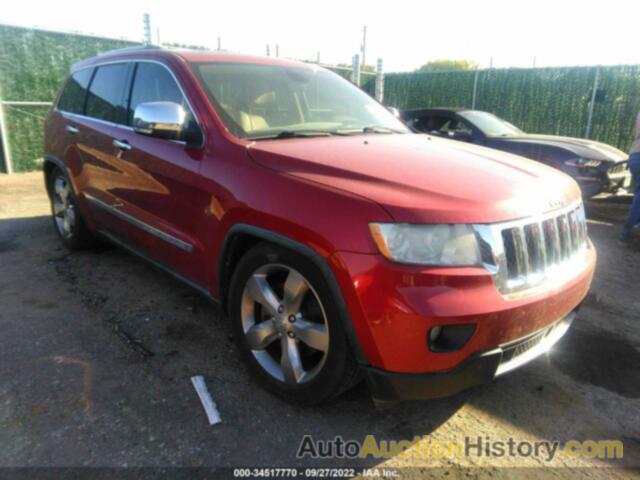 JEEP GRAND CHEROKEE OVERLAND, 1J4RR6GT9BC700966