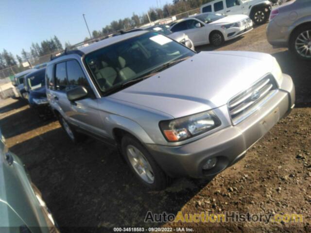 SUBARU FORESTER XS, JF1SG65673H758868