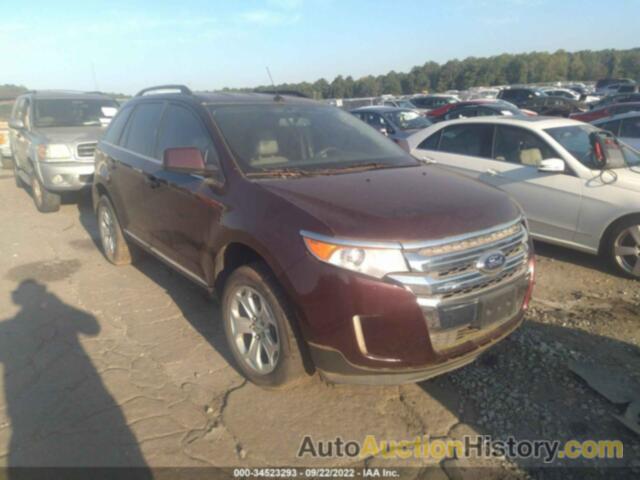 FORD EDGE LIMITED, 2FMDK4KCXBBA82584