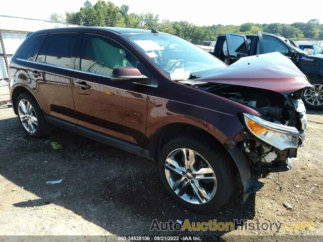 FORD EDGE LIMITED, 2FMDK3KCXCBA62752