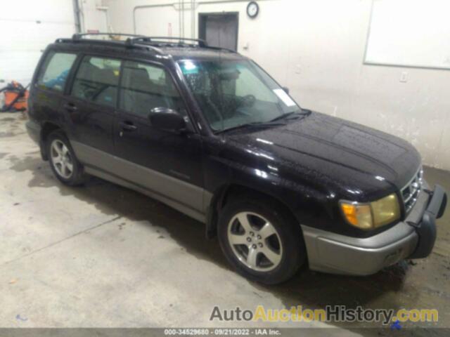 SUBARU FORESTER S, JF1SF6553WH711545