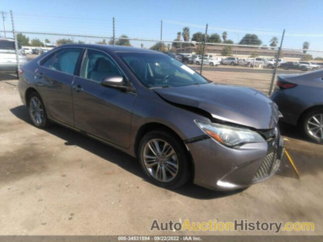 TOYOTA CAMRY XLE/SE/LE/XSE, 4T1BF1FK4HU807708