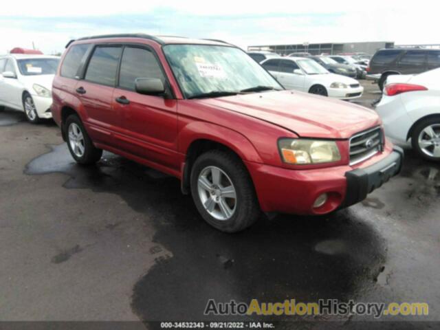 SUBARU FORESTER XS, JF1SG65623G747234