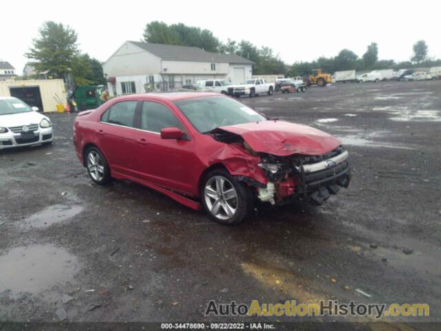 FORD FUSION SPORT, 3FAHP0KC3BR104917