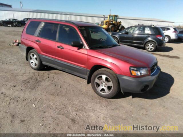 SUBARU FORESTER X, JF1SG63613H760733